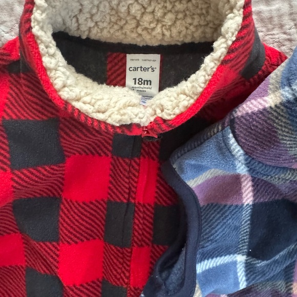 Carters Fleece Vests (3) - Picture 3 of 4
